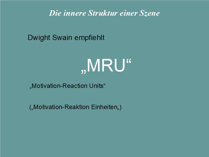 Spannende Szene schreiben Kreatives Schreiben