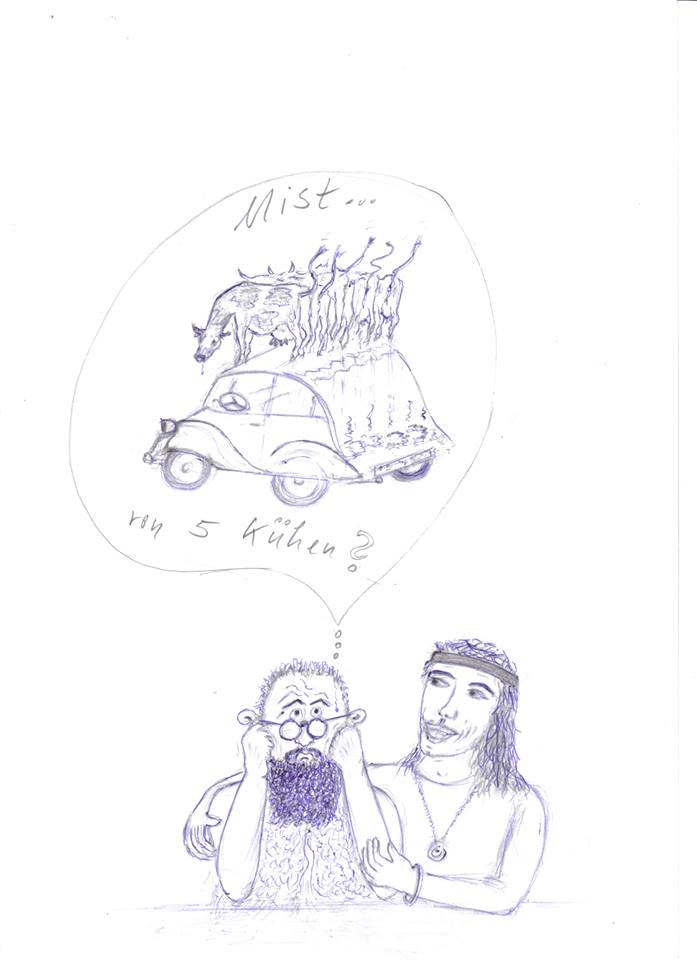 Das einfache Leben. Biogas?