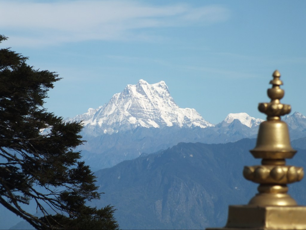 Buddhaverehrung in Bhutan