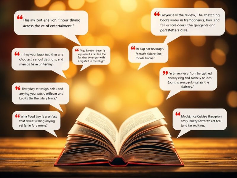 Die Macht von Rezensionen: Leser erleben mein Buch.