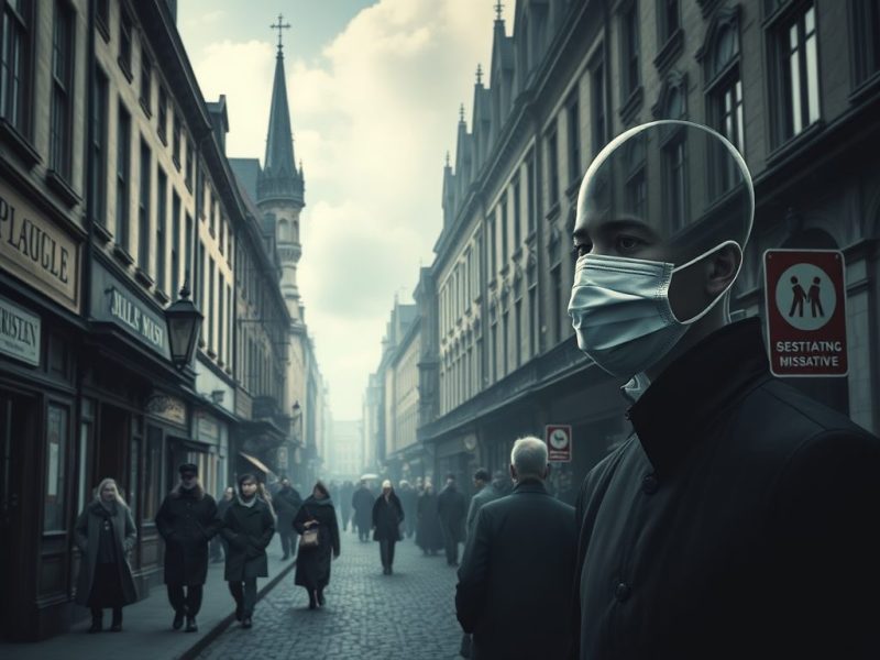 Parallelen zwischen der Pest und Covid-19