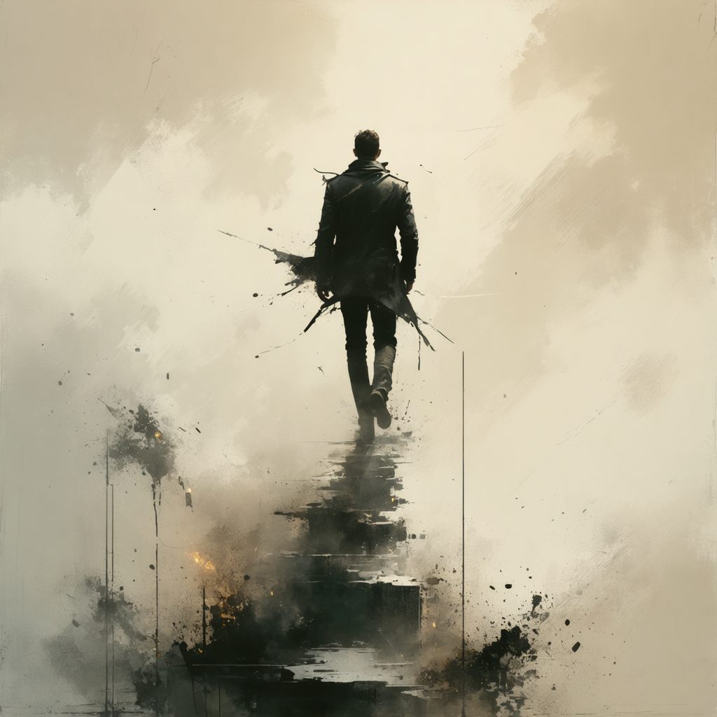 Sei du selbst. Hermann Hesse. A Man of Vigor.