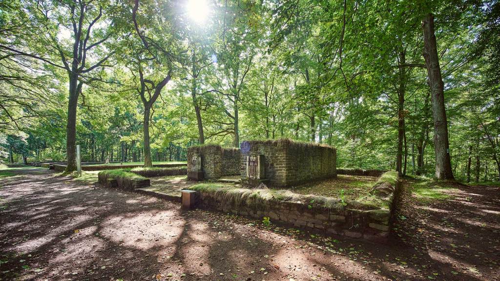 Matronensteine Heidentempel