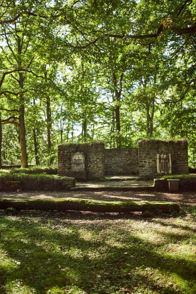 Matronen Rituale, Matronensteine Heidentempel